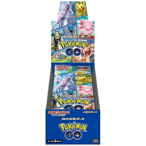 Pokemon GO s10b Booster Box + 5x Promo (Pre-Orders)