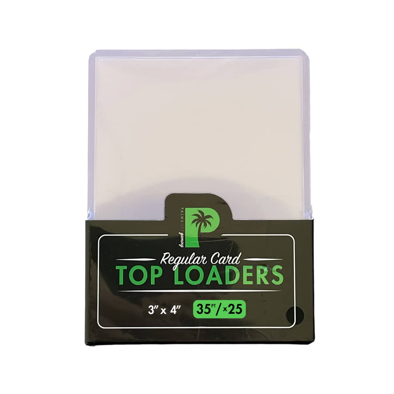 Standard 35pt Top Loaders – 25pc Pack