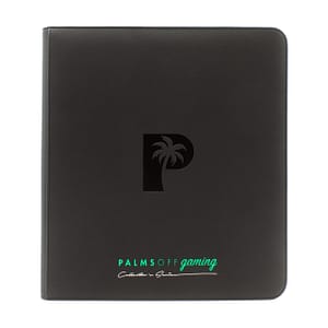 Palms Off Gaming - Collector's Series 12 Pocket Zip Trading Card Binder