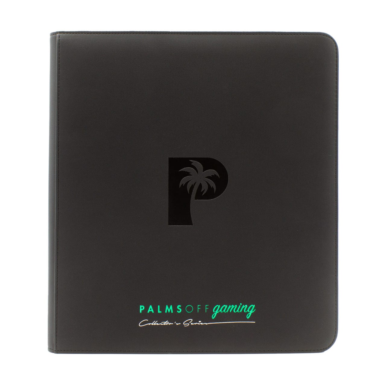 Palms Off Gaming – Collector’s Series 12 Pocket Zip Trading Card Binder