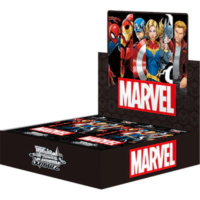 Weiss Schwarz Marvel Avengers Booster Box - Japanese