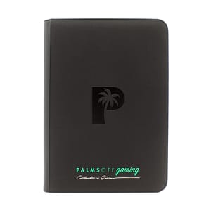 Palms Off Gaming - Collector's Series 9 Pocket Zip Trading Card Binder