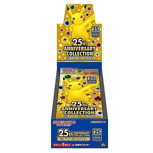 Pokemon Card Game 25th Anniversary Collection Box s8a