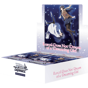 [Weiss Schwarz] Rascal Does Not Dream of a Dreaming Girl Booster Box (Pre-Order)