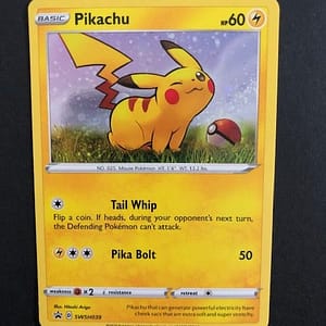 Pikachu Holo - SWSH039 Promo