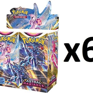 POKÉMON TCG Sword and Shield 10 – Astral Radiance Booster Box Case
