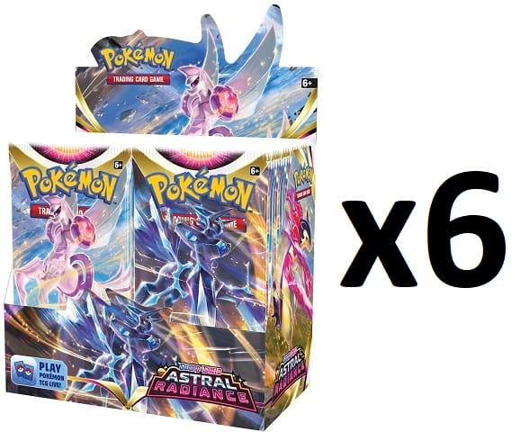 POKÉMON TCG Sword and Shield 10 – Astral Radiance Booster Box Case