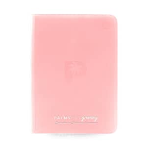 Palms Off Gaming PINK - Collector's Series 9 Pocket Zip Trading Card Binder