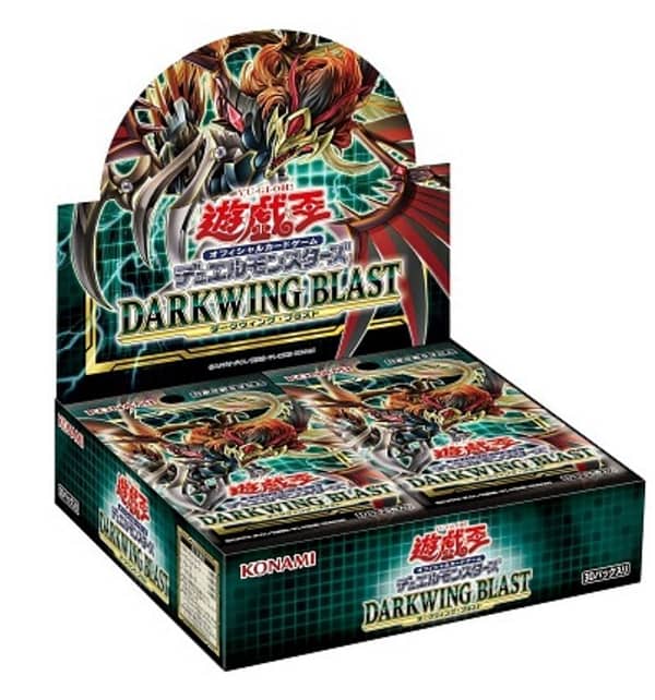 Yu-Gi-Oh OCG Darkwing Blast Booster Box