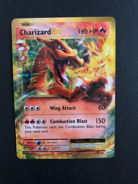 Charizard EX - 12/108 Rare - Evolutions