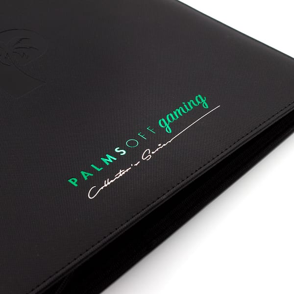 Palms Off Gaming - Collector's Series 12 Pocket Zip Trading Card Binder