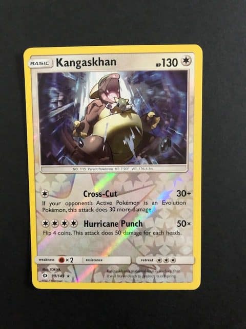 Kangaskan Reverse Holo - 99/149 - Sun and Moon