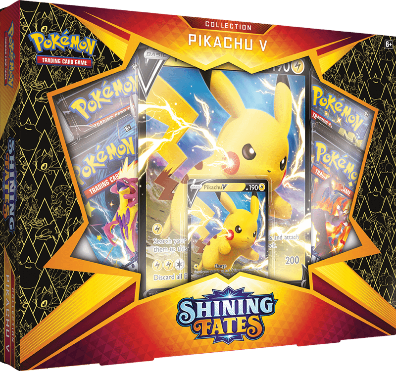 Pokemon TCG – Shining Fates Pikachu V Box